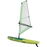  Naduvivi SUP s jedrom POSEIDON 330 x 76 x 15 cm Zelena za | Eponuda.com