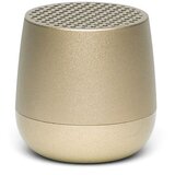 Lexon MINO+ Bluetooth Zvučnik - 3W - Type C ili Bežično Punjenje - Zlatni | shoptok.hr