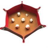 INF zložljiv pladenj za kocke hexagon pladenj za kocke pladenj za kocke iz filca multicolor, (21246983) Cene