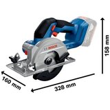 Bosch Kružna aku pila GKS 18V-51 solo Cijene