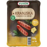 YUHOR kranjska kobasica sa sirom 320g | ePonuda.com