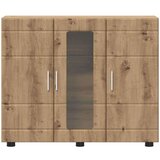  Kreveta hrast artisan 55.5 x 29 x 100 cm Konstruirano drvo | shoptok.hr