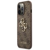 Guess PU 4G Metal Logo Zadní Kryt pro iPhone 13 Pro Max Brown Ovitek za telefon Vijolična | Shoptok.si
