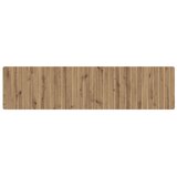  Uzglavlje montirano na zid ZWOLLE Hrast artisan - Hrast artisan 200 cm | shoptok.hr