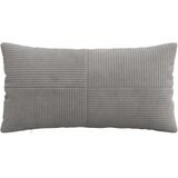  Presvlaka za jastuk 12 pcs ALMELO Svjetlosiva 40 x 80 cm Kord | shoptok.hr