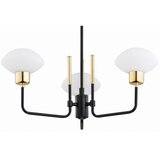  Argon 6166 - Luster na štapu RAVELLO 3xE14/15W/230V crna/zlatna | Eponuda.com