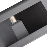 Kanlux 39181 - LED spoljašnje zidno svetlo REFAZI LED/6W/230V IP54 antracit | Eponuda.com