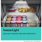 Siemens KG49NAXCF iQ500 Stojalo za 203 x hladilnik-zamrzovalnik 70 cm Crna Home prekrita jeklo, Connect | Shoptok.si