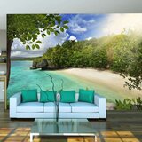  Samoljepljiva foto tapeta - Sunny beach 98x70 Cijene