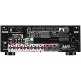 Denon AVR-X2700H BKE2 7.2 kanalni 8K AV sprejemnik s 3D avdio, vgrajenim HEOS-om in glasovno kontrolo - | Shoptok.si