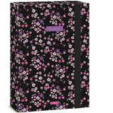 Ars Una Pearl Blossom Black mapa za zvezke A/4 | Shoptok.si
