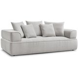 Bobochic Paris Svijetlo siva sofa od šenila 237 cm Whesley – | shoptok.hr