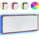 vidaXL LED kupaonsko ogledalo staro drvo 100x8,5x37 cm | shoptok.hr