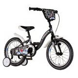  Bicikl Visitor 16" Goal V-Brake kontra 105-125cm - Crni (1160087) | Eponuda.com