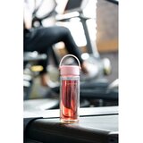 Vialli Design Rožnata steklena steklenica za vodo 350 ml Fuori – | Shoptok.si