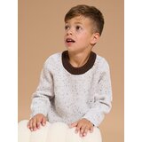 Sinsay Džemper s kontrastnim izrezom | shoptok.hr