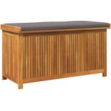  Vanjska kutija za jastuke 113x50x60,5 cm masivno drvo bagrema | Eponuda.ba