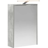  Kopalniška ogledalna omara Betonsko siva 43 x 16 x 62.5 cm, (5000233100) | Shoptok.si