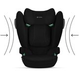 Cybex Silver® otroški avtosedež solution™ b3 i-fix 2/3 (100-150 cm) volcano black | Shoptok.si