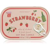 Paddywax Bistro Tin Strawberry dišeča sveča v pločevinki 127 g Cene