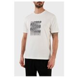 Emporio Armani Majice s kratkimi rokavi 3R1TDE1JPZZ Bela | Shoptok.si