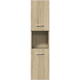 vidaXL 3-dijelni set kupaonskog namještaja boja hrasta sonome drveni | shoptok.hr