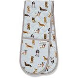 Cooksmart ® Dvojna bombažna rokavica Cooksmart® Curious Dogs | Shoptok.si