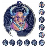 KADAX odpirač za steklenice, steklenica piva, kovinski pokrovček, darilo, zodiak, Bik, trpežen, (5000355422) Cene