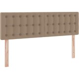Krevet s prostorom za pohranu s LED-om Kapućino 140 x 200 cm | Eponuda.com