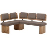 Cantus KOTNA KLOP, tekstil, leseni material rjava, barve hrasta | Shoptok.si