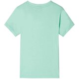 Dječja majica kratkih rukava svijetlozelena 128 | shoptok.hr