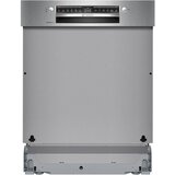 Bosch SMI4ETS08E Serija 4 Vgradni stroj pomivalni delno vgrajen 60 cm, Home Connect | Shoptok.si