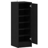  Ormar za cipele Crni hrast 32 x 35 x 92 cm Konstruirano drvo | Eponuda.ba