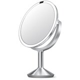 simplehuman Kozmetičko ogledalo s osvjetljenjem/povećavajuće ø 25 cm Sensor Trio Max – | shoptok.hr