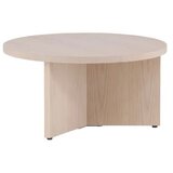Vind Collection Vind Salt&amp;ouml; klub stolić ⌀85 cm, izbijeljeni (whitewash) Slike