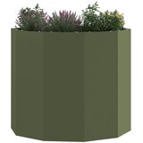  Sadilica Maslinasto zelena 60 x 60 x 50 cm Čelik | shoptok.hr