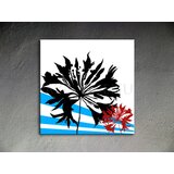  Ročno izdelana slika POP Art Flower 1-delna (POP ART slike) | Shoptok.si