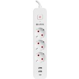 S_Link S-Link Produžni kabl SPG3-PD20 1 USB 3.4A + 1 TypeC PD20W H05VV-F 3G1.0mm 1.5m Cene