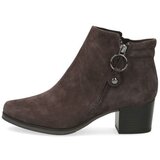 Caprice Škornji 9-25322-29 Srebrna | Shoptok.si