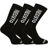 Nedeto 3PACK socks high black Cene
