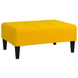  Stolček za noge rumen 78x56x32 cm žamet, (20818588) | Shoptok.si
