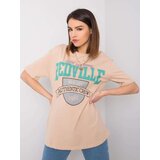 RUE PARIS T-shirt-327-TS-6390.69-beige | shoptok.hr