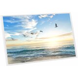  Okviri za fotografije 5 kom bijeli za zid ili stol 13x18 cm MDF Slike