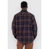 Hurley Axe Sherpa Flannel Srajca armored navy | Shoptok.si