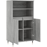 Visoka komoda siva sonome 60x36x110 cm od konstruiranog drva | Eponuda.ba