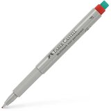 Faber-Castell Faber-Castell: Folijski flomaster F rdeč | Shoptok.si