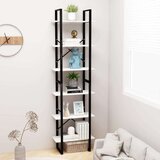 vidaXL Police za pohranu 2 kom bijele 60 x 30 x 210 cm od iverice | shoptok.hr