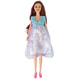  Lutka za igru trudnica u plavoj haljini - 30 cm | Shoptok.si