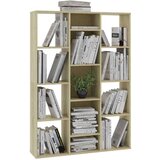 vidaXL Paravan/omara sonoma hrast 100x24x140 cm iverna plošča | Shoptok.si