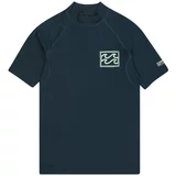 Billabong Tehnička sportska majica 'CRAYON WAVE' mornarsko plava / menta / svijetlonarančasta / bijela